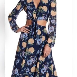 Yumi Kim Cut Out Dress